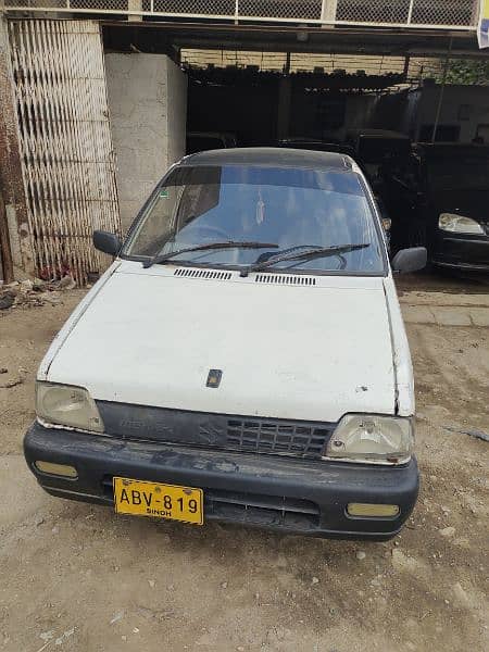 Suzuki Mehran VXR 1998 1