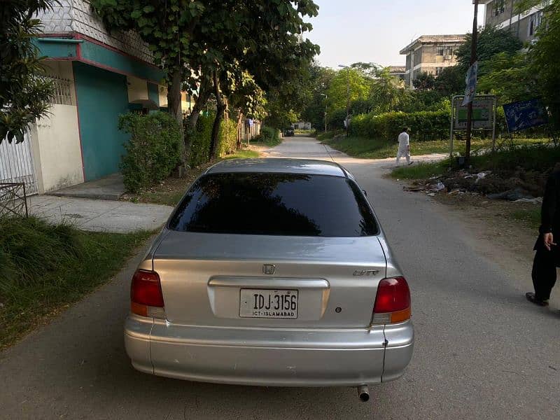 Honda City IVTEC 1998 9