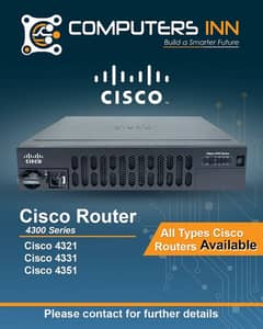 Cisco Router 4321