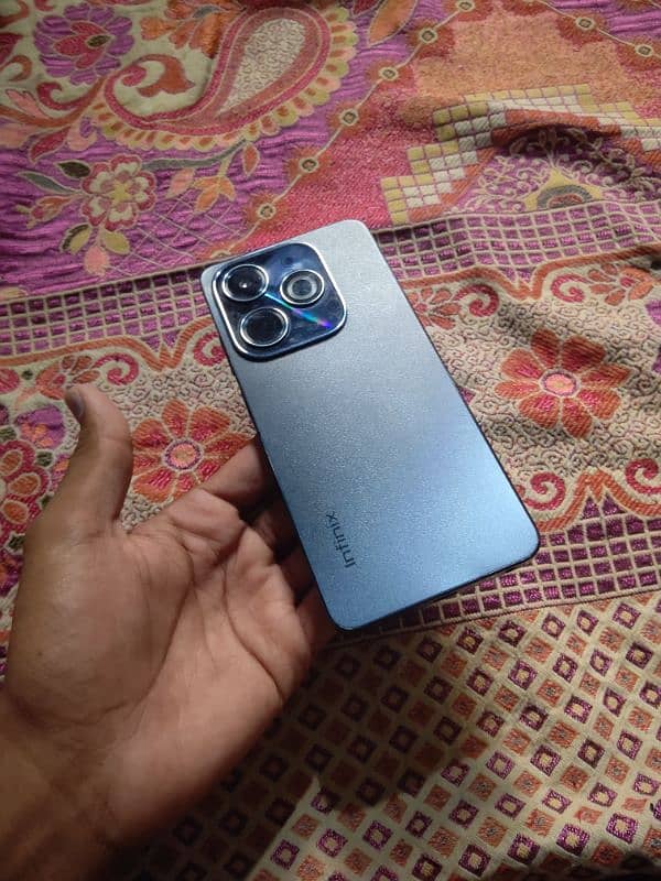 infinix hot 40i 8+8 128 3