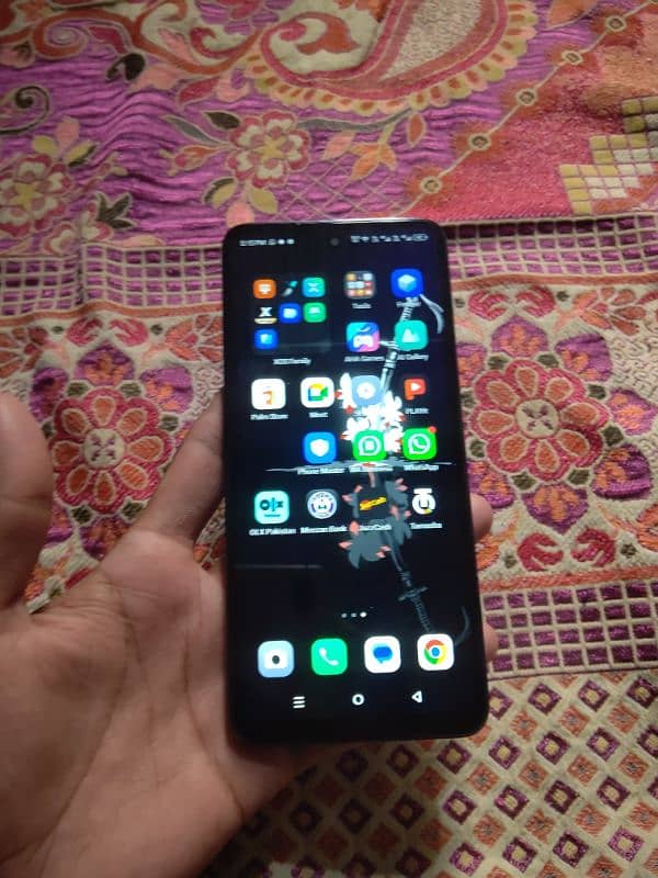 infinix hot 40i 8+8 128 6