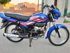 Honda CD pridor 100cc 21Model All Punjab number registered