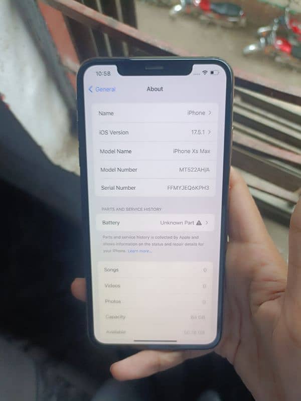 iphone xs max 64gb non pta factory 4