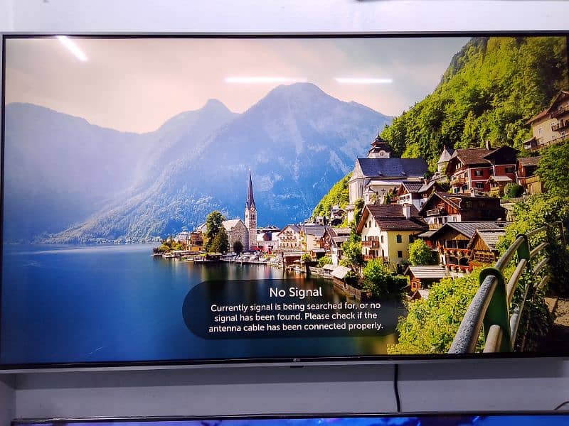 55 inch LG original led model UJ7500 0