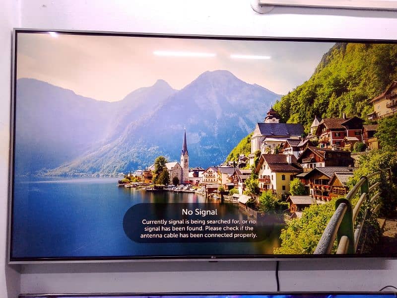 55 inch LG original led model UJ7500 4