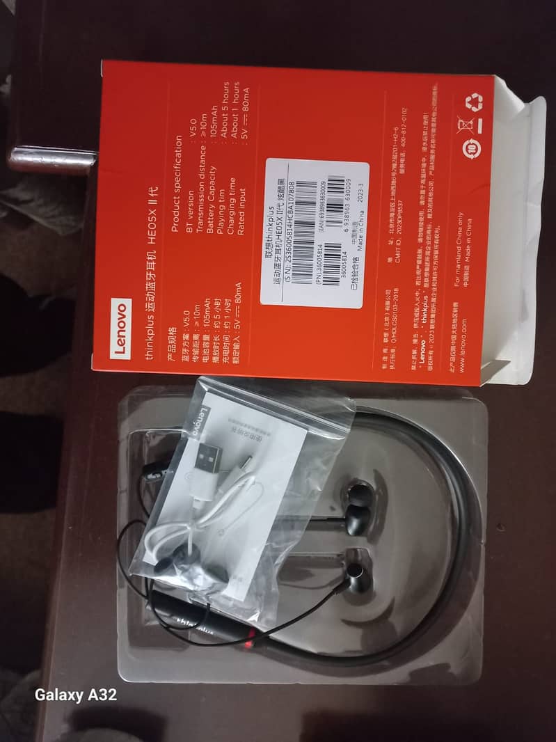 Lenovo Thinkplus Sports Headphones HEO5X 2