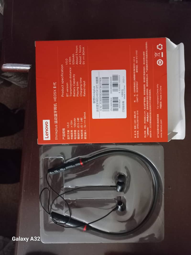 Lenovo Thinkplus Sports Headphones HEO5X 3