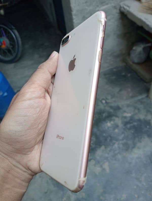 iPhone 8 plus 64 GB Mobile No. 03208083281 2