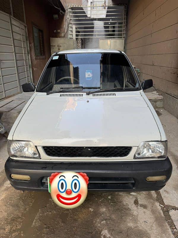 Suzuki Mehran VX 2007 7