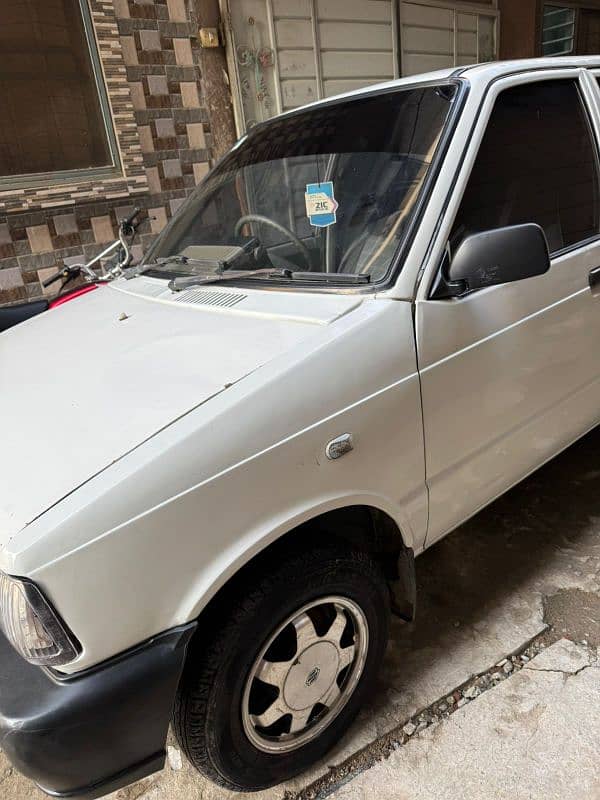 Suzuki Mehran VX 2007 9