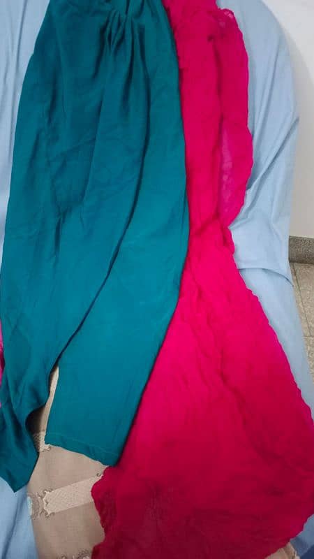 sea green angrakha maxi 3 piece worn once medium size 3