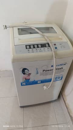 automatic washing machine ecostar