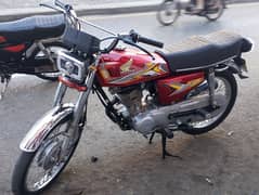 Honda 125 2017 Model 0