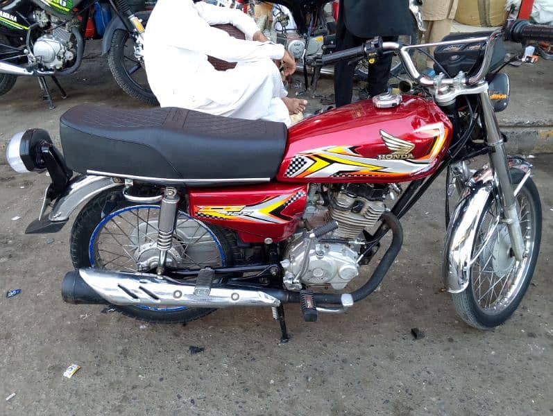 Honda 125 2017 Model 1