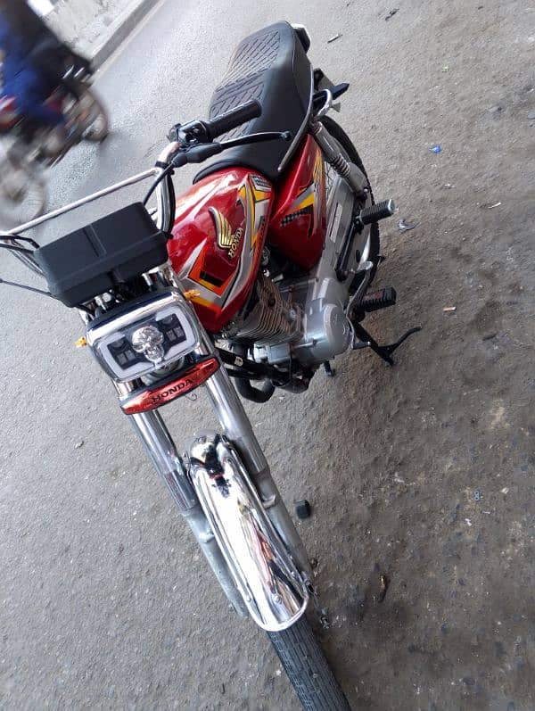 Honda 125 2017 Model 4