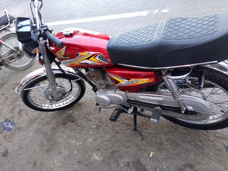 Honda 125 2017 Model 8