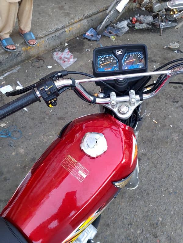 Honda 125 2017 Model 13