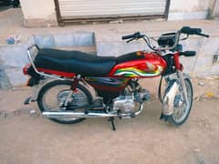 Honda Cd70 Applied for Hai 22/23