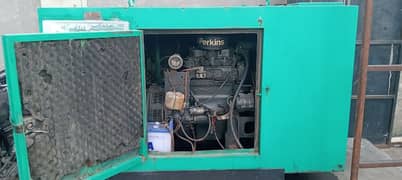 Perkins Generator with ATS