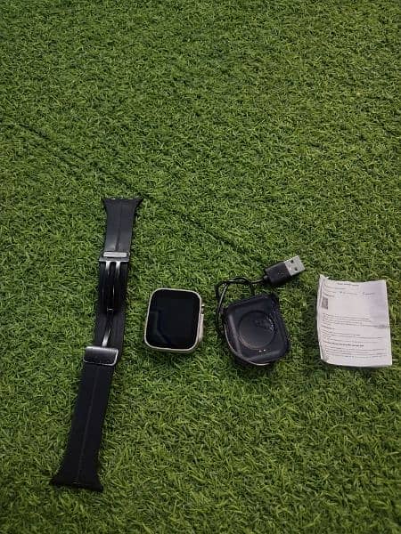 smart watch with box All okay contact me 03188264599 6