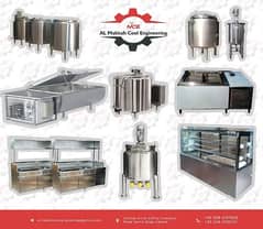 MILK CHILLER | MILK BOILER | STEEL COUNTER | FARIMALL PK | RC GROUP P 0