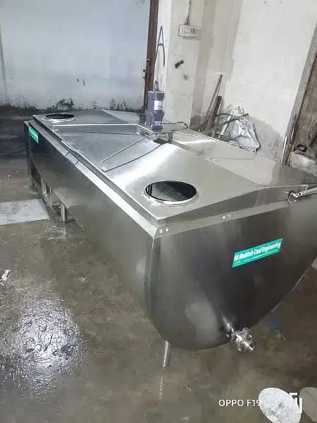 MILK CHILLER | MILK BOILER | STEEL COUNTER | FARIMALL PK | RC GROUP P 1