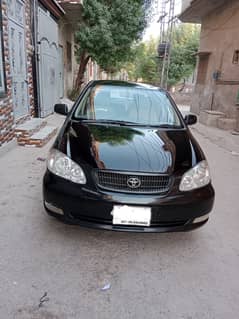 Toyota Corolla XLI 2007 0