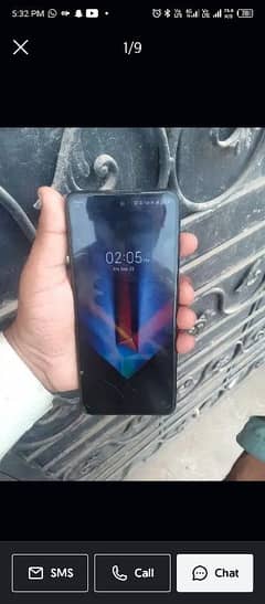 Infinix not 11 pro 8+5 Ram Rom 128gb with box only no charger 0