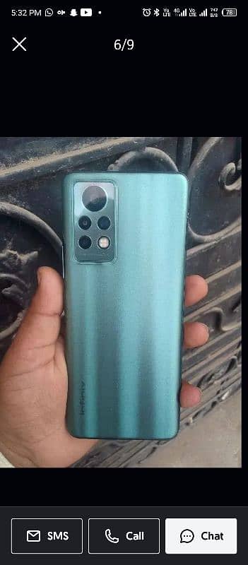 Infinix not 11 pro 8+5 Ram Rom 128gb with box only no charger 5