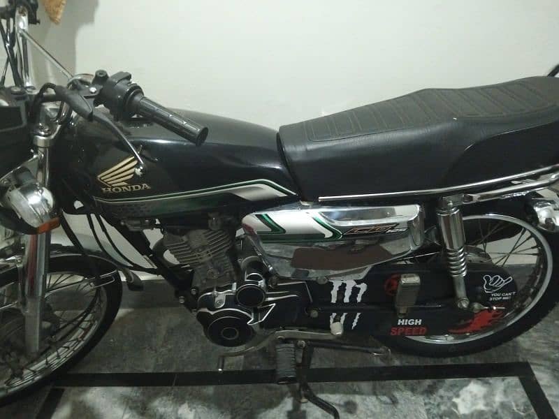 honda 125 special edition 1