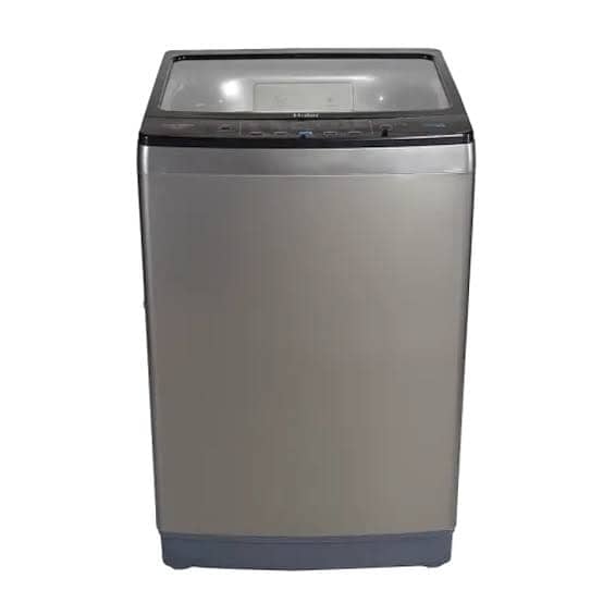 Haier Automatic Machine 12KG On Easy Installment Plan 0