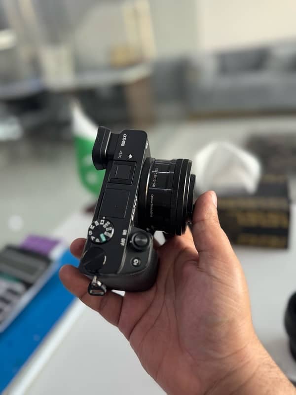 Sony A6400, with box, 56mm & 30mm lenses 3