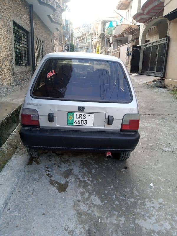 Suzuki Mehran VX 2003 1