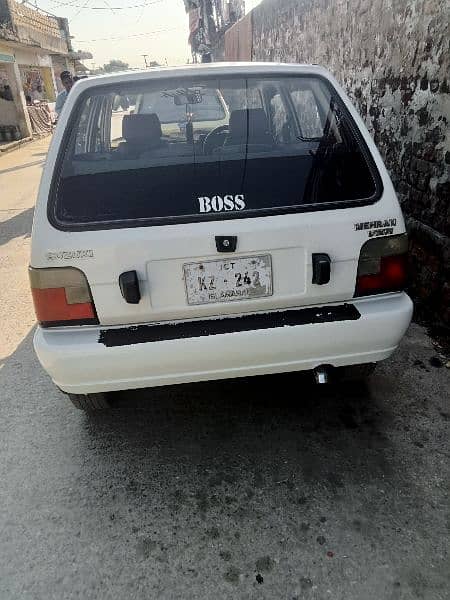 Suzuki Mehran VX 2006 7