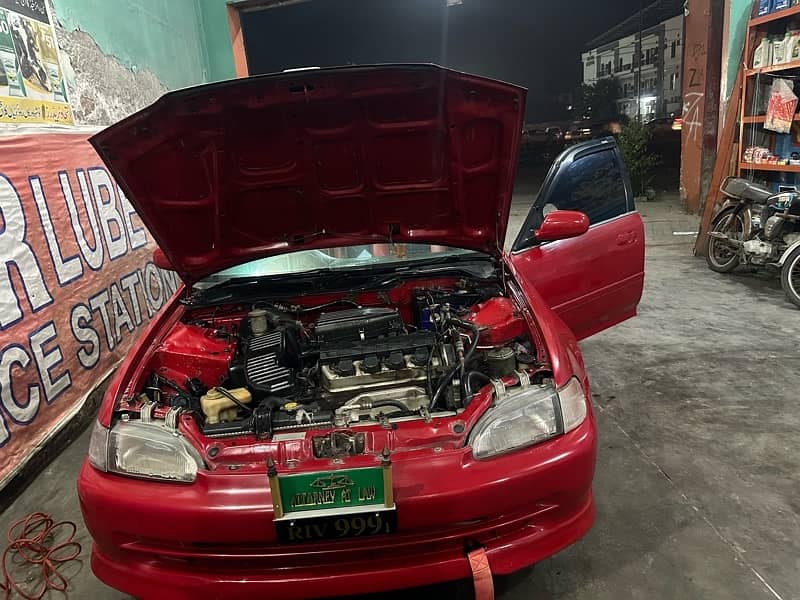 Honda Civic VTi 1995 Model 2