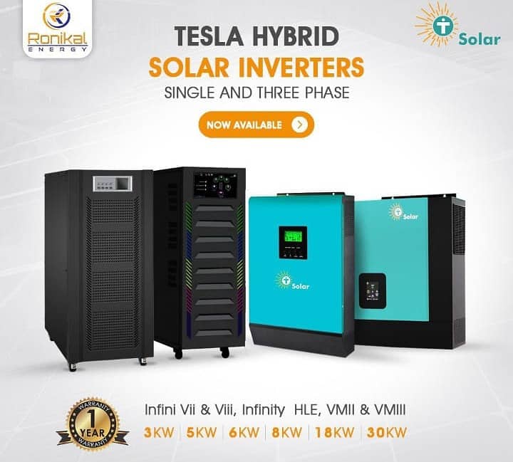 Tesla VMII Infini III 3,5,4,6 & 8kw Off Grid/hybrid Solar Inverter 0