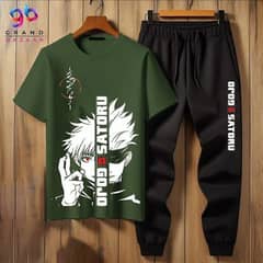 men tshirt and trousers