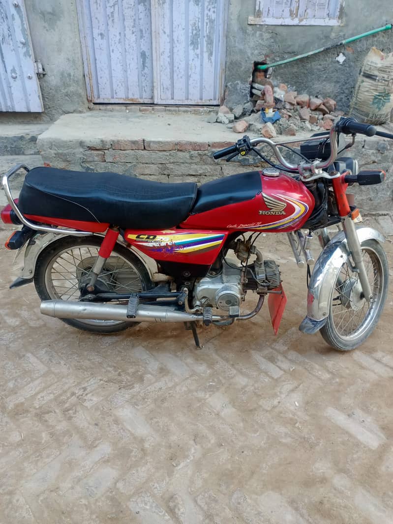 Honda 70c 4