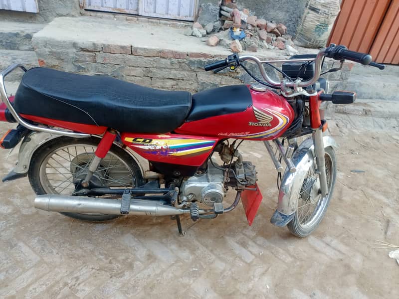 Honda 70c 5