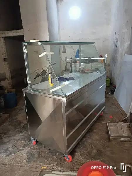 MILK BOILER | MILK CHILLER | MIXER TANK | STEEL COUNTER | FARIMALL PK 3