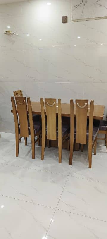 dining table with chairs 1