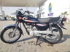 Honda 125 2015 model