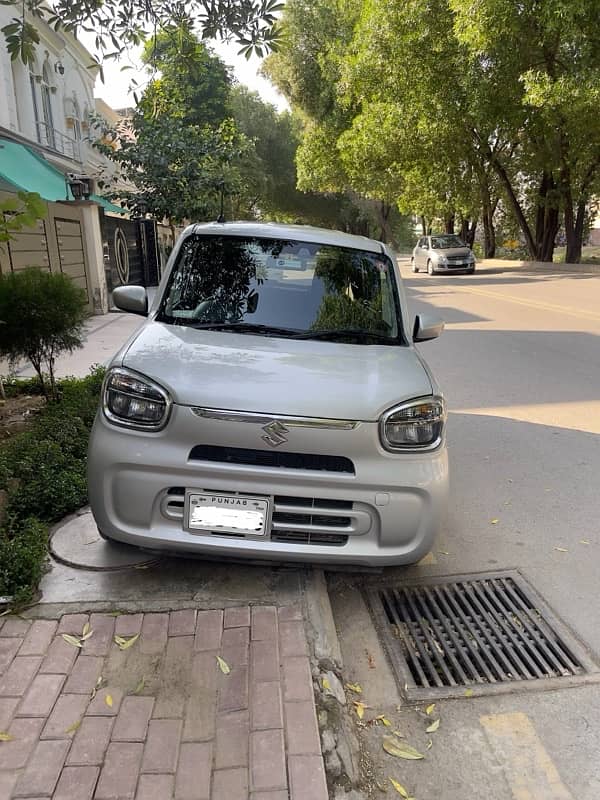 Suzuki Alto Hybrid Imported 2023 Model 2