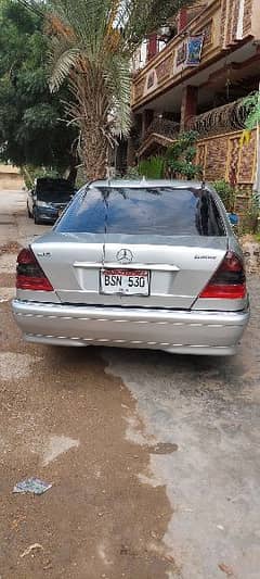 Mercedes C Class 1997 0