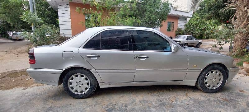 Mercedes C Class 1997 1