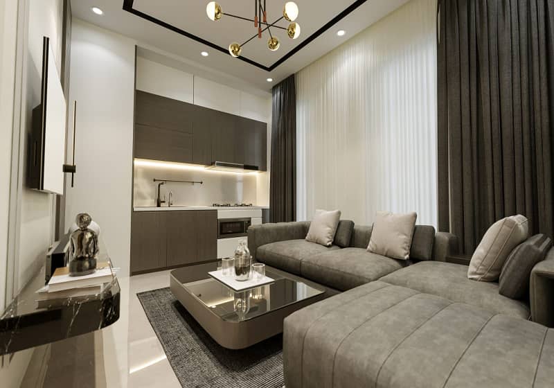 Etihad Town phase 1 Apartment 8