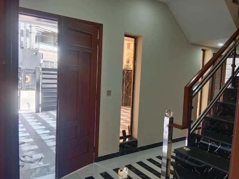 10 Marla Double Story Brand new house for sale in wapda town phase 2 at Abdulstar edhi Road 3