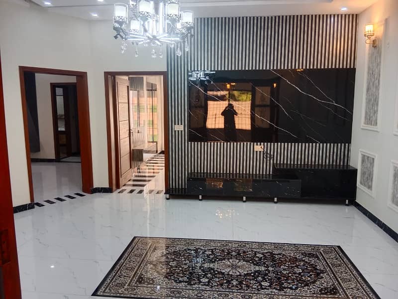 10 Marla Double Story Brand new house for sale in wapda town phase 2 at Abdulstar edhi Road 5