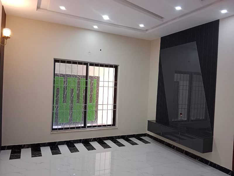 10 Marla Double Story Brand new house for sale in wapda town phase 2 at Abdulstar edhi Road 11