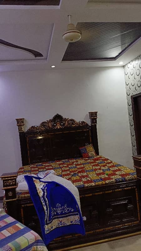 5 Marla Double Storey House For Sale Shokat Town Near Ghazi Road Lahore 14